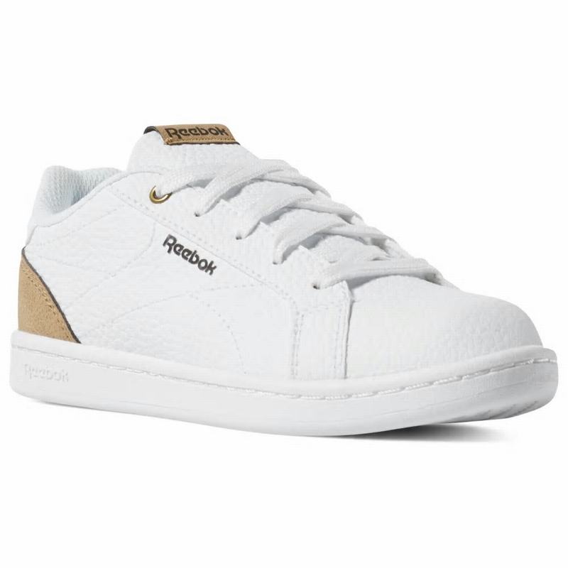 Tenisi Reebok Royal Complete Clean Baieti Albi/Maro Romania XK8930XI